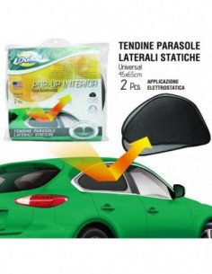 TENDINA PARASOLE LATERALE POP-UP 45x65cm