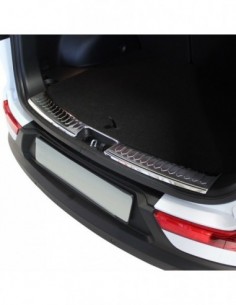 BATTITACCO PROTEZIONE BAGAGLIAIO CROMATO PER KIA SPORTAGE...