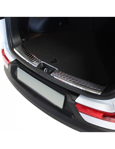 BATTITACCO PROTEZIONE BAGAGLIAIO CROMATO PER KIA SPORTAGE 2010 -
