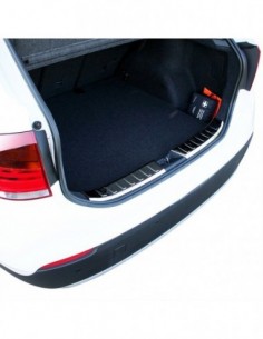 BATTITACCO PROTEZIONE BAGAGLIAIO CROMATO PER BMW X1...