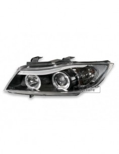ANGEL EYES BMW SERIE 3 (E90-E91) NERI dal 2005-2009