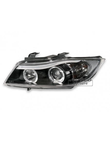 ANGEL EYES BMW SERIE 3 (E90-E91) NERI dal 2005-2009