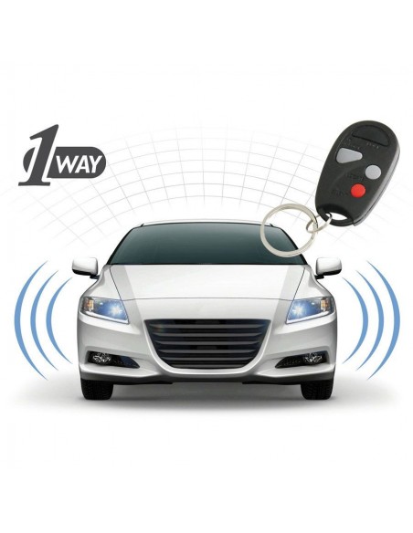 ANTIFURTO AUTO BALTIKO SUPER MINI CON SIRENA