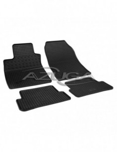 4 TAPPETI GOMMA NERI RENAULT CLIO SPORTER dal 2008-2013