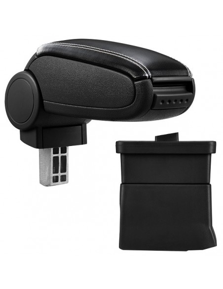 BRACCIOLO SPECIFICO IN PELLE CUCITURE BIANCHE FORD KA dal 2009-