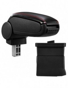 BRACCIOLO SPECIFICO IN PELLE CUCITURE ROSSE FORD KA dal...