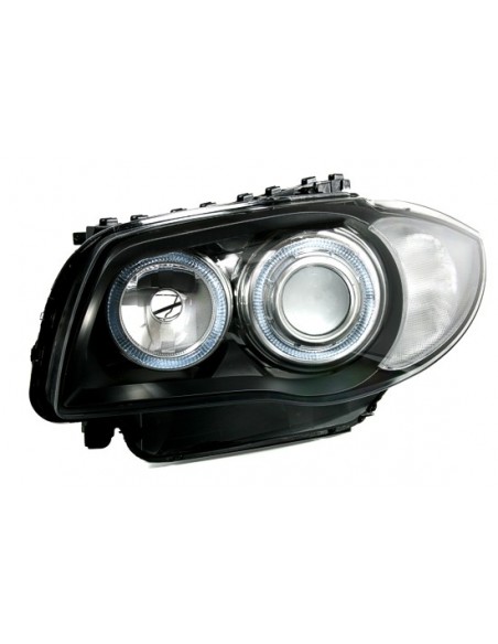 ANGEL EYES BMW SERIE 1 NERI dal 2004 al 2011
