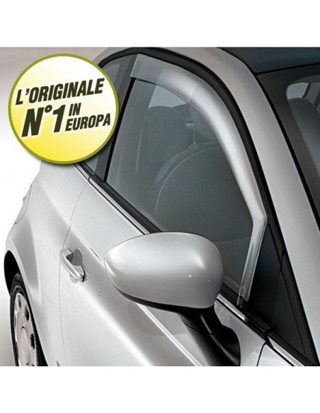 DEFLETTORI ARIA - PIOGGIA ANTERIORI PARIMOR VOLKSWAGEN TIGUAN