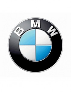 STEMMA BMW 74MM PORTELLONE POSTERIORE EMBLEMA FREGIO BADGE