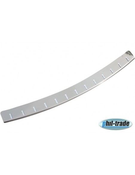 BATTITACCO PROTEZIONE PARAURTI CROMATO PER HYUNDAI i20 dal 2009-