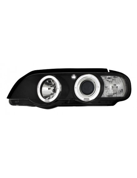 ANGEL EYES BMW X5 (E53) NERI dal 1999-2003