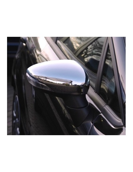 CALOTTE COPRISPECCHI CROMATE PER FORD FIESTA (MK7) 2013-