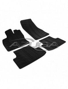 4 TAPPETI GOMMA NERI SEAT ATECA dal 2016-