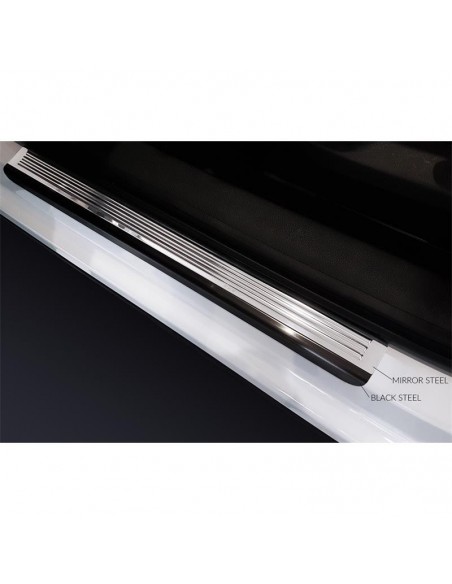 BATTITACCO IN ACCIAIO INOX PER SEAT ATECA dal 2016-