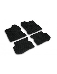 4 TAPPETI GOMMA NERI SUZUKI JIMNY dal 1998-2018
