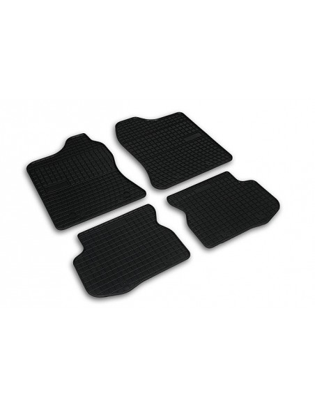4 TAPPETI GOMMA NERI SUZUKI JIMNY dal 1998-2018