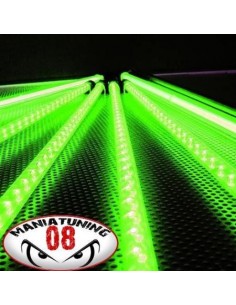 KIT 4 NEON TUBOLARI SOTTOSCOCCA A LED VERDI