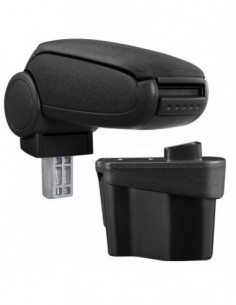 BRACCIOLO SPECIFICO IN TESSUTO NERO KIA RIO dal 2011-