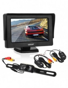 RETROCAMERA CON DISPLAY A COLORI AD ALTA RISOLUZIONE HD