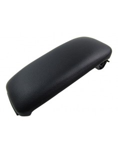 COPERCHIO NERO IN PELLE PER BRACCIOLO ORIGINALE AUDI A3...