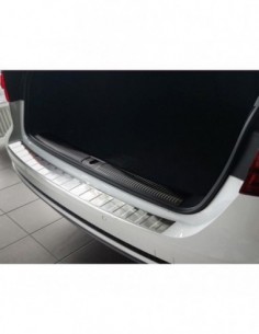 BATTITACCO PROTEZIONE PARAURTI CROMATO PER DACIA DUSTER...