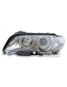 ANGEL EYES BMW SERIE 3 (E46) COUPE' CABRIO CROMATI 2003-2006