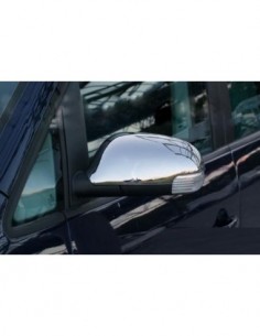 CALOTTE COPRI SPECCHI CROMATE VW TOURAN dal 2003-2009