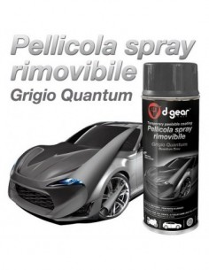VERNICE PELLICOLA RIMOVIBILE SPRAY GRIGIO QUANTUM 400ml