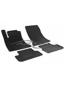 4 TAPPETI GOMMA NERI MERCEDES CLASSE B dal 2011-