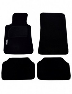TAPPETI SU MISURA IN MOQUETTE NERO BMW X1 (F48) dal 2015-