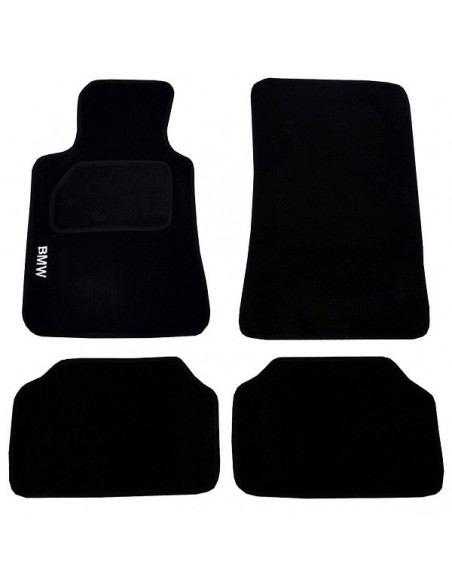 TAPPETI SU MISURA IN MOQUETTE NERO BMW X1 (F48) dal 2015-