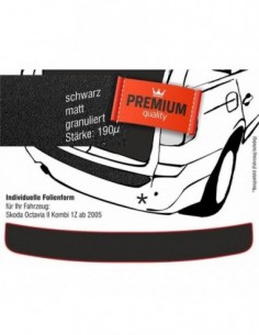 PELLICOLA PROTEZIONE BAGAGLIAIO SKODA OCTAVIA SW dal...