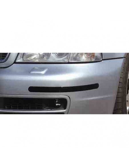 MODANATURE LATERALI PROTEGGI PARAURTI NERE 3x43 cm