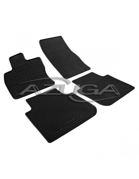 4 TAPPETI GOMMA NERI SEAT TARRACO dal 2019 in poi