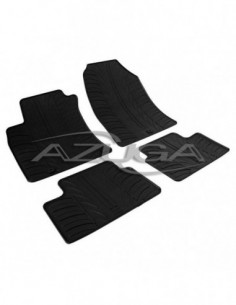 4 TAPPETI GOMMA NERI HYUNDAI i30 BERLINA e SW dal 2017 IN...