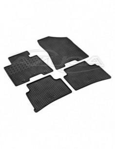4 TAPPETI GOMMA NERI KIA SPORTAGE dal 2016 IN POI