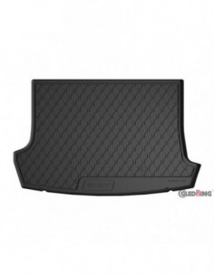 VASCA PORTABAGAGLI IN GOMMA VOLKSWAGEN T-ROC dal 2017- alto