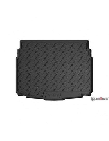 VASCA PORTABAGAGLI IN GOMMA VOLKSWAGEN T-ROC dal 2017- basso