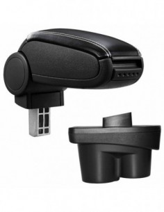 BRACCIOLO SPECIFICO IN SIMILPELLE CUC BIANCHE OPEL CORSA...