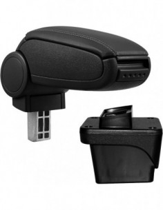 BRACCIOLO SPECIFICO IN SIMILPELLE NERO VW POLO DAL 2017-