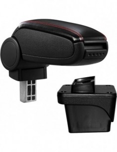 BRACCIOLO SPECIFICO IN SIMILPELLE CUC. ROSSE VW POLO DAL...