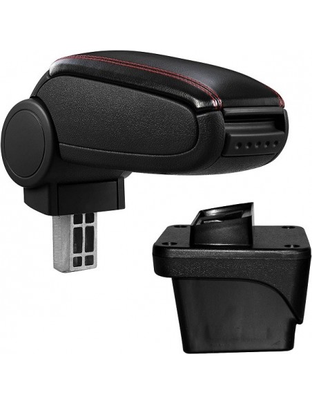 BRACCIOLO SPECIFICO IN SIMILPELLE CUC. ROSSE VW POLO DAL 2017-