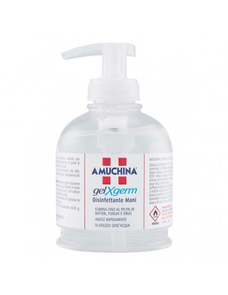 AMUCHINA GEL X-GERM 250ML IGENIZZANTE ANTISETTICO DISINFETTANTE