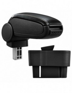 BRACCIOLO SPECIFICO IN SIMILPELLE NERA OPEL CORSA D...