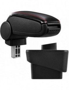 BRACCIOLO SPECIFICO IN SIMILPELLE ROSSO AUDI A1 dal 2010-