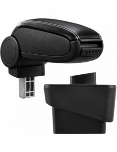 BRACCIOLO SPECIFICO IN SIMILPELLE BIANCO AUDI A1 dal 2010-