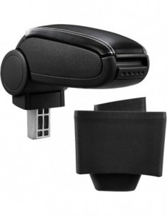 BRACCIOLO SPECIFICO IN SIMILPELLE BIANCO AUDI A3 (8L)...