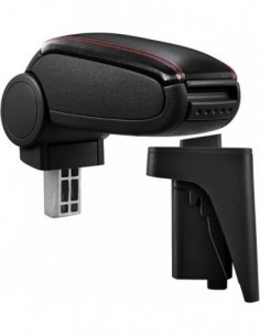 BRACCIOLO SPECIFICO IN SIMILPELLE ROSSO AUDI A3 + S3 (8P)...