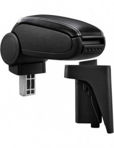 BRACCIOLO SPECIFICO IN SIMILPELLE BIANCA AUDI A3 + S3...