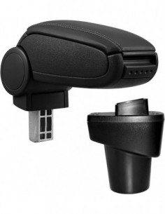 BRACCIOLO SPECIFICO IN SIMILPELLE NERO CITROEN C1 DAL 2014-